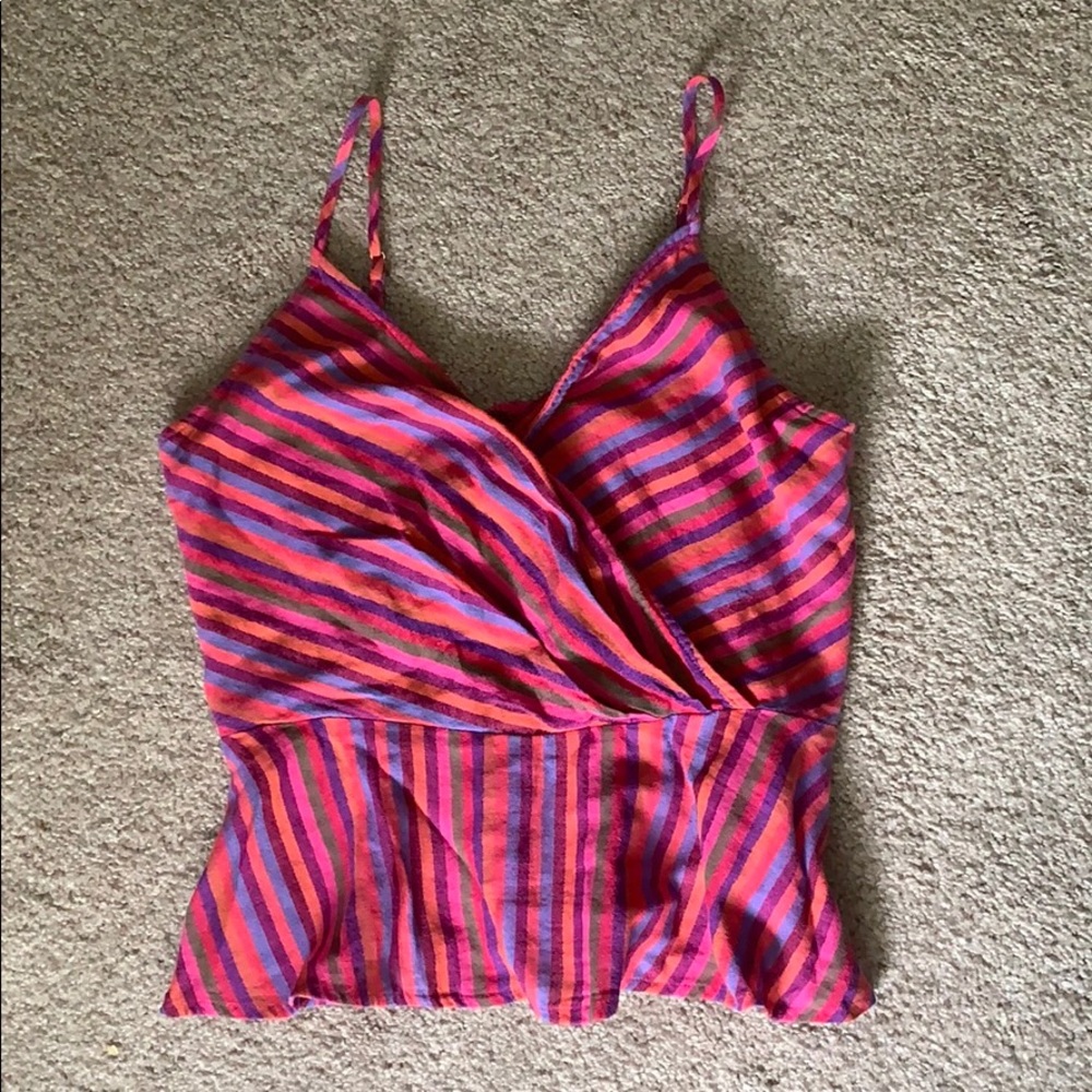Cropped tank top